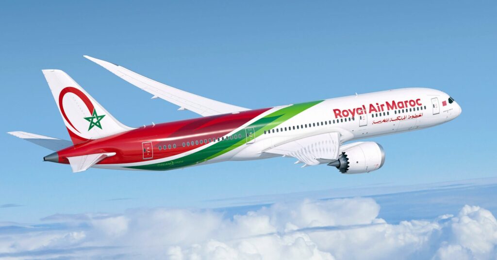 Royal Air Maroc reduz bagagem e altera tarifas