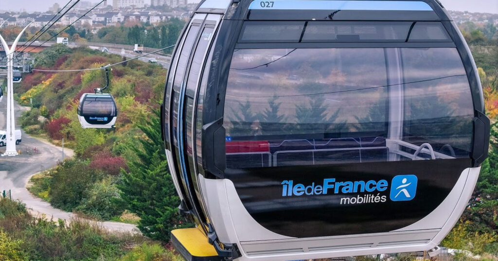 Paris inaugura maior teleférico urbano da Europa