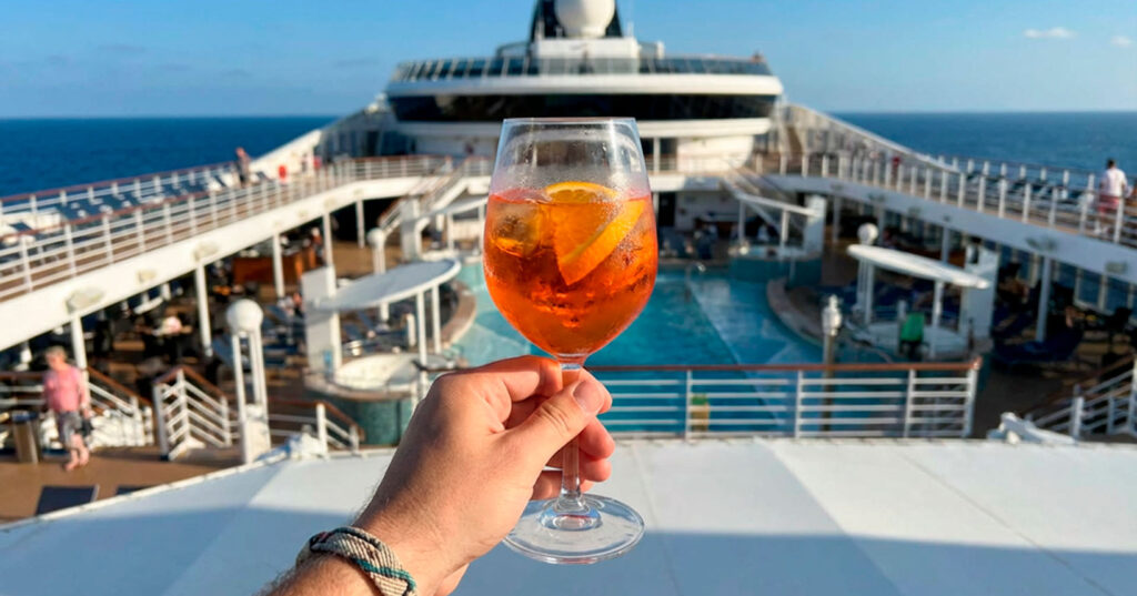 MSC Cruzeiros: bebida grátis a bordo a partir de R$ 2.315