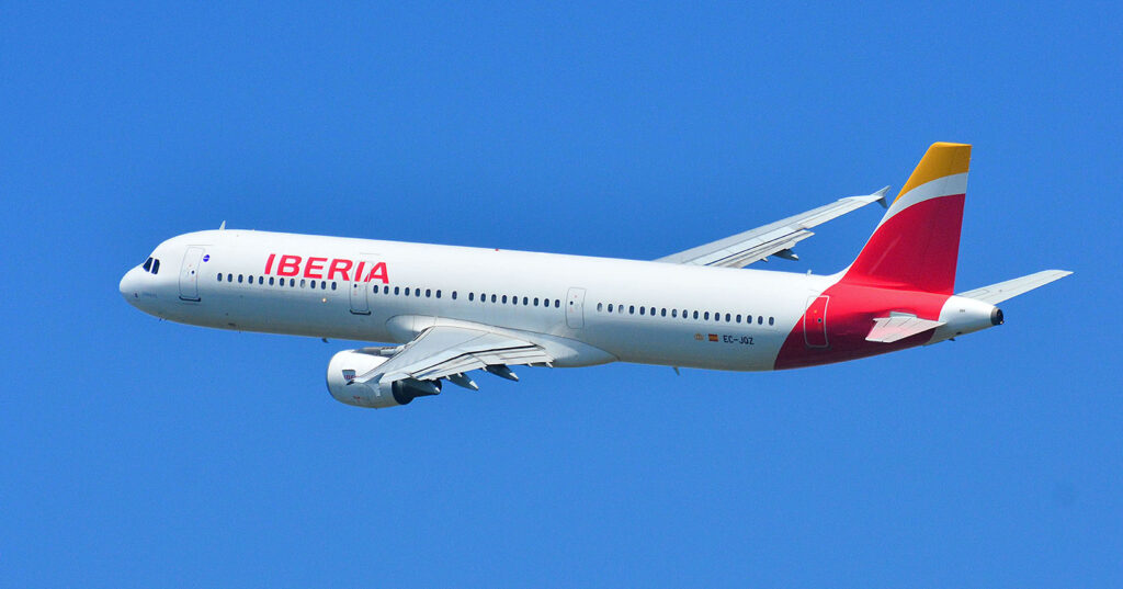 Fortaleza tem voos diretos para Espanha com Iberia