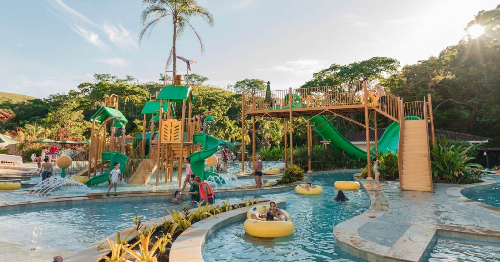 Resort no Rio lança quartos com hidromassagem e sauna privativa
