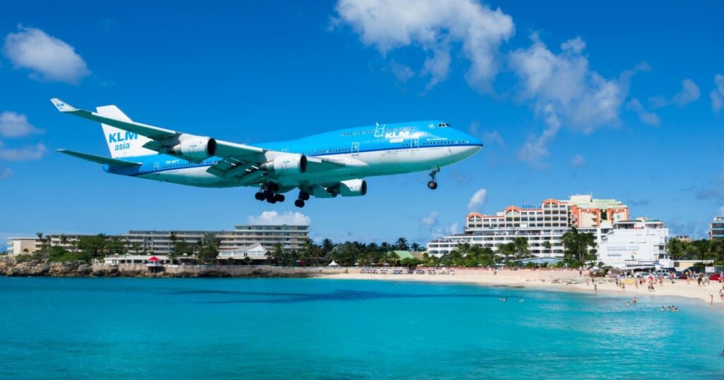 Passagens para Saint Martin por R$ 2.651 ida e volta saindo de SP