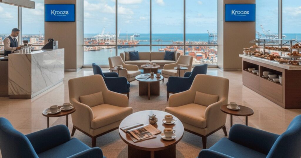 Primeira sala VIP de cruzeiros do Brasil inaugura hoje em Santos