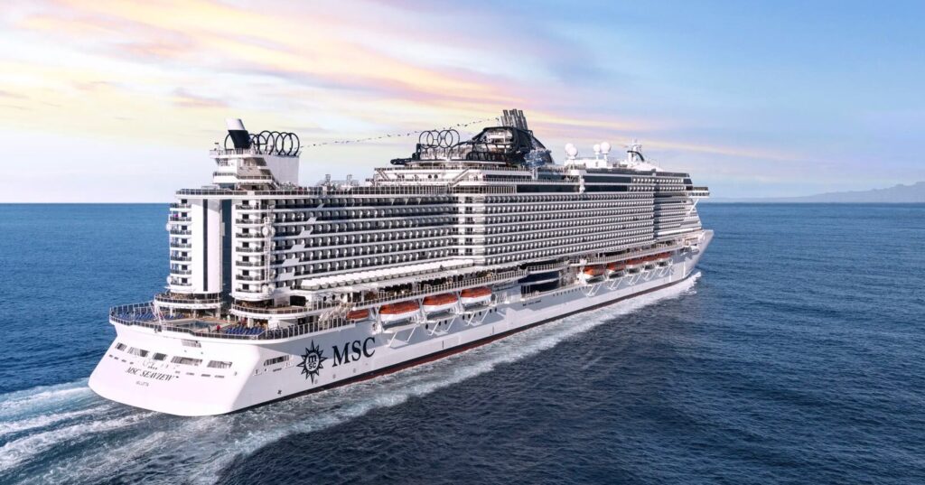 MSC tem cruzeiros a partir de R$ 1.475 por pessoa