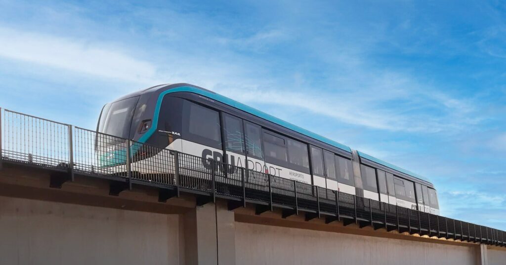 Trem de Guarulhos pode operar plenamente só em agosto