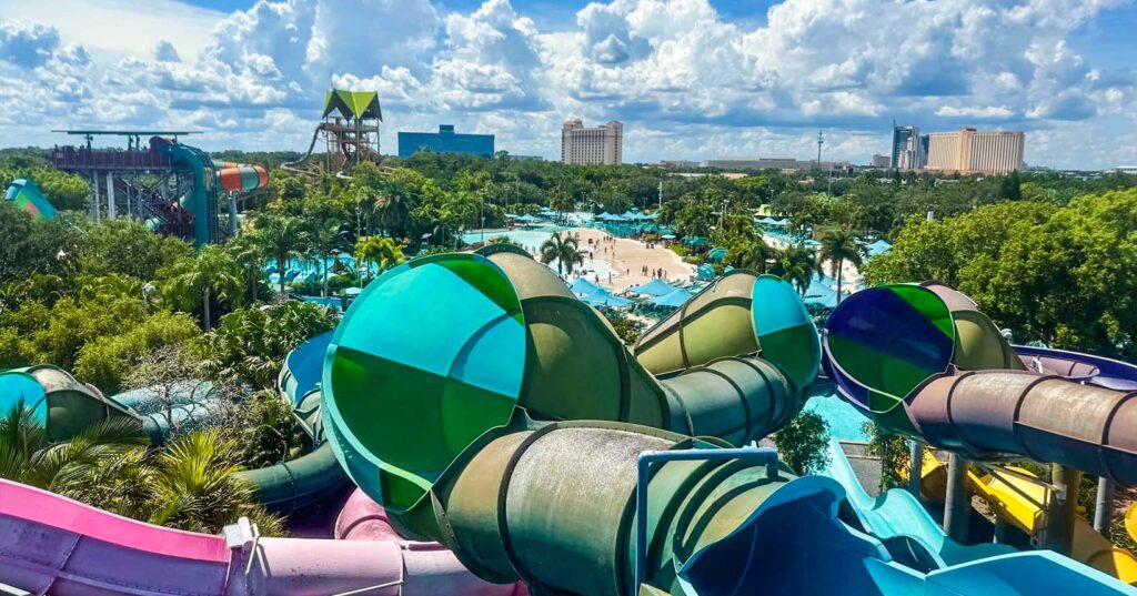Parque aquático de Orlando renova para alta temporada