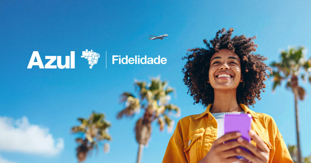 Azul oferece chip de internet grátis em voos internacionais