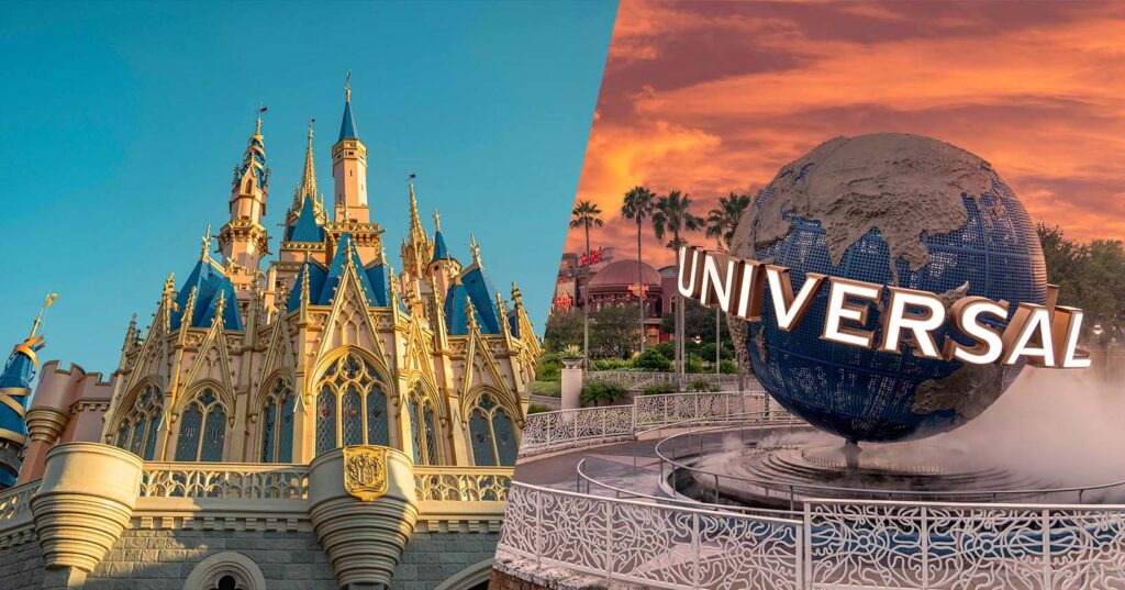 Decolar: ingressos Disney e Universal com até R$ 200 OFF