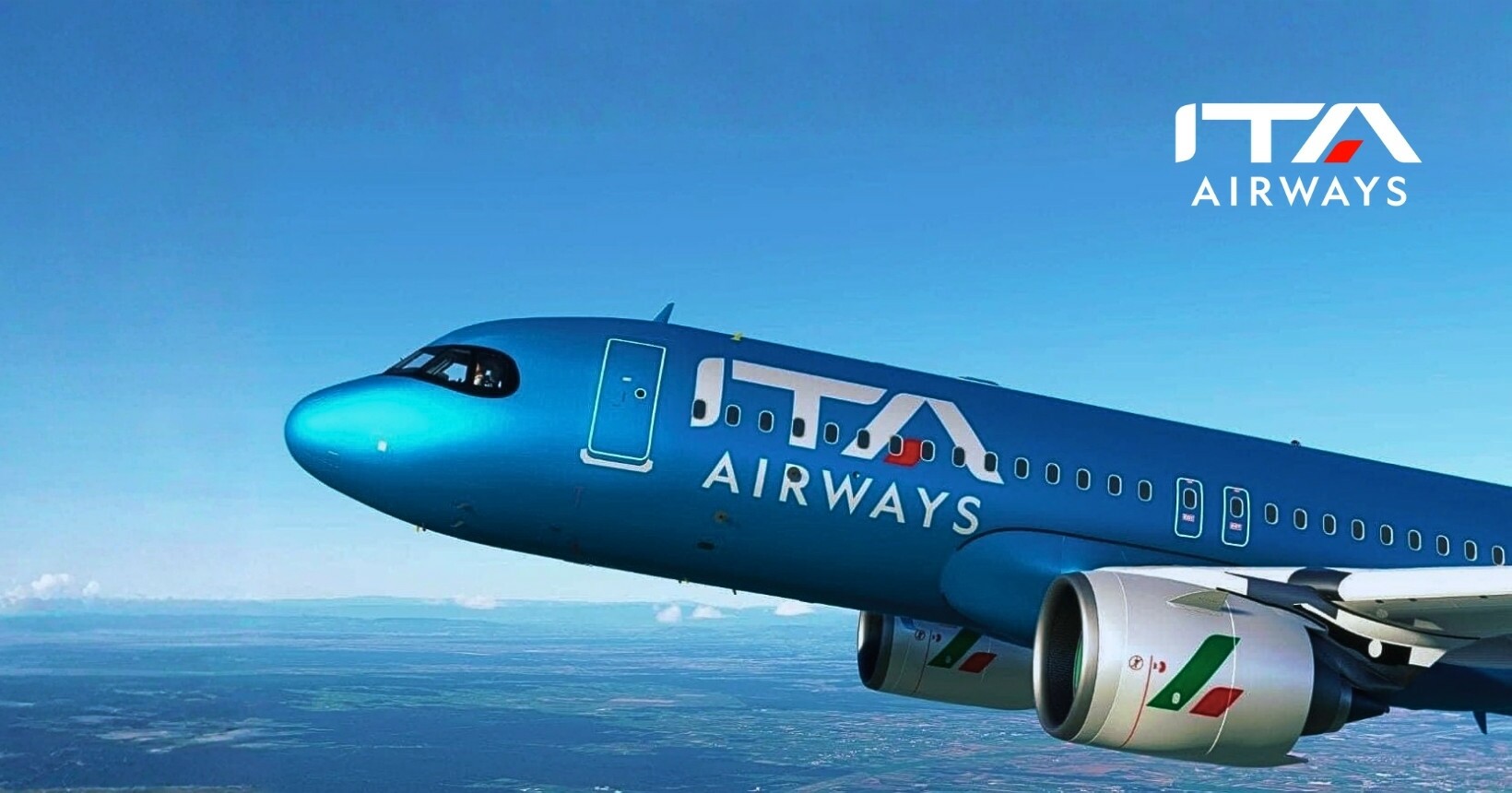 Europa com desconto: voos ITA Airways a partir de R$ 3.356