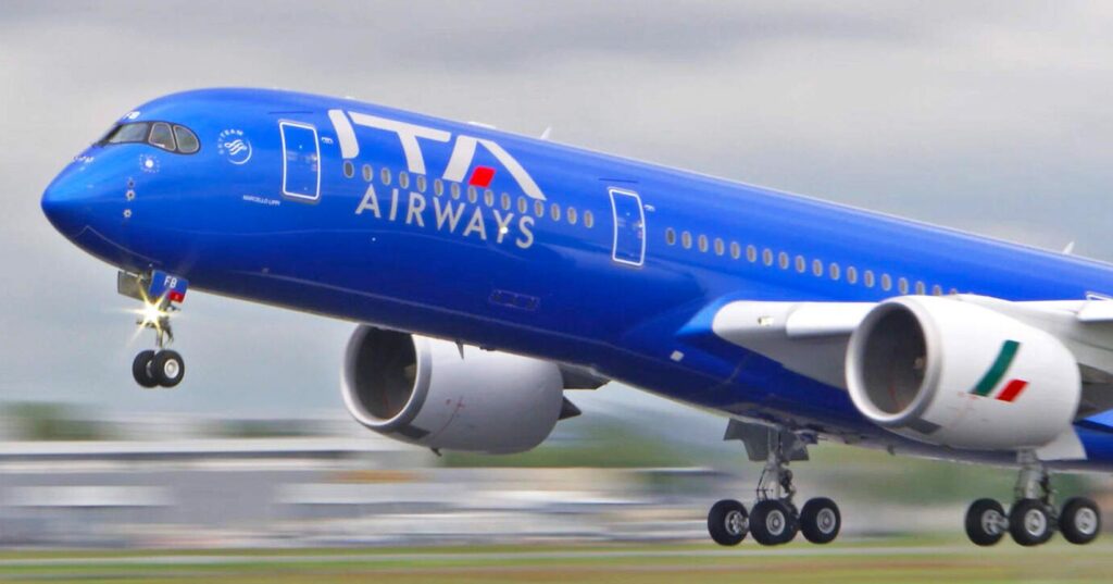Termina hoje: ITA Airways com 15% OFF e voos a partir de R$ 2.940