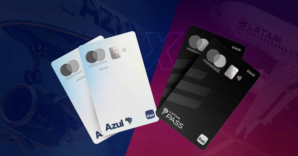 Cartão Azul Skyline ou Latam Pass Black: qual o melhor em 2026