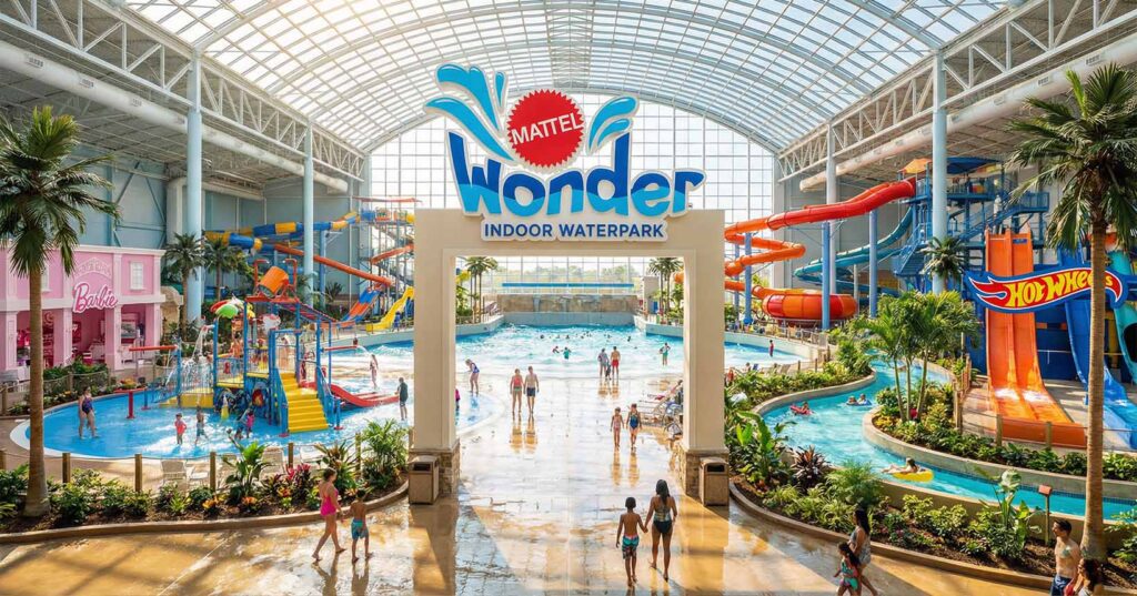 Mattel abre parque aquático com Barbie e Hot Wheels perto da Disney