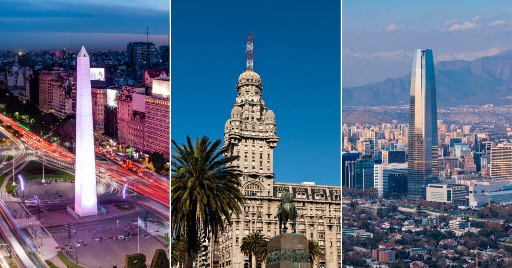 Páscoa ou Tiradentes: voos para Buenos Aires, Santiago ou Montevidéu