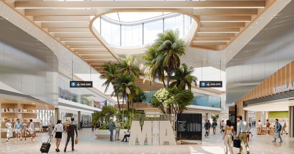 Aeroporto de Miami terá expansão de US$ 1 bilhão