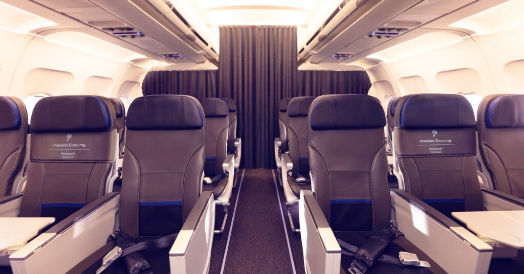 Latam oferece Premium Economy por R$ 554 ida e volta