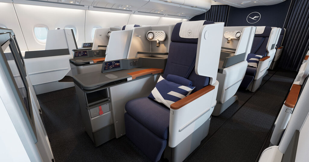 Lufthansa reforma executiva do A380 com menos assentos