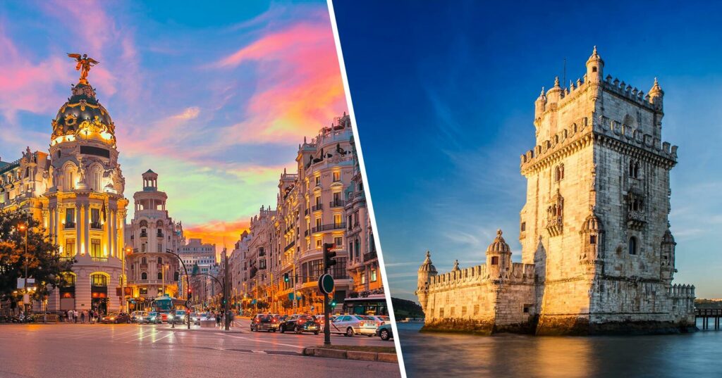 Voos para Portugal e outro destino na Europa a partir de R$ 3.546