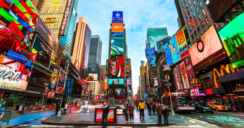 Passagens para Nova York a partir de R$ 2.867 ida e volta