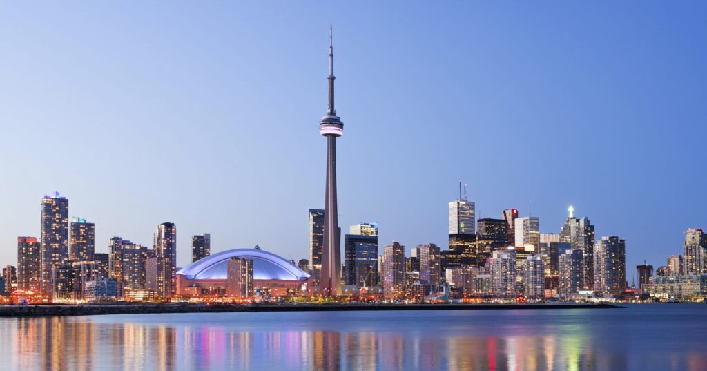 Passagens para Toronto ou Montreal a partir de R$ 2.686