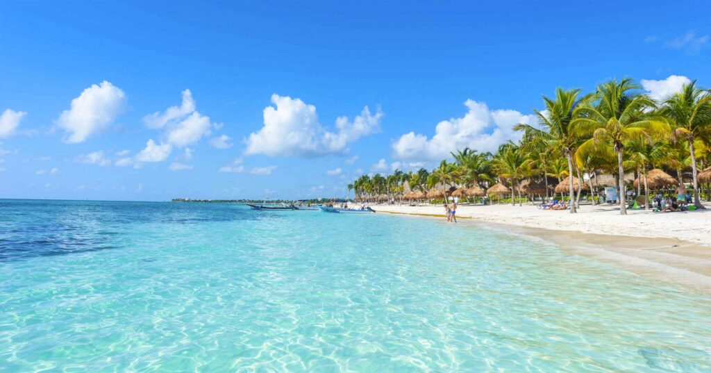Passagens para Cancún por R$ 1.635 saindo de SP