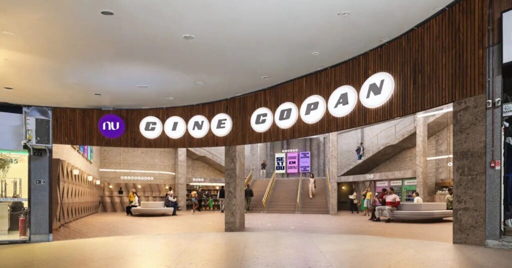 Cinema do Copan reabre em SP após quase 40 anos fechado