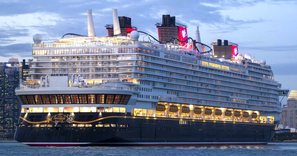Disney Adventure prepara primeiro cruzeiro na Ásia
