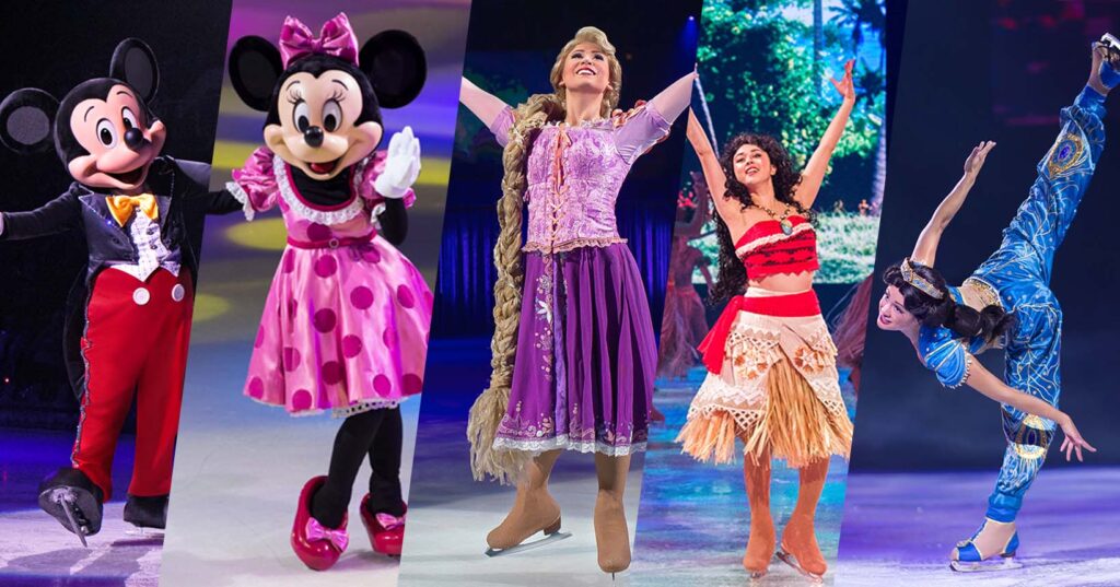 Disney on Ice e atrações em SP com até 25% de desconto
