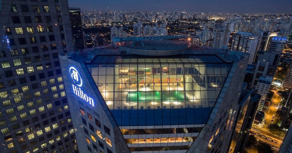 Hilton planeja abrir mais de 30 hotéis no Brasil até 2030