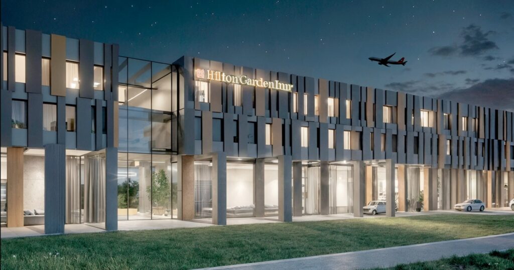 Florianópolis terá hotel Hilton no aeroporto