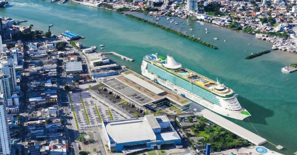 Itajaí apresenta projeto para novo terminal de cruzeiros