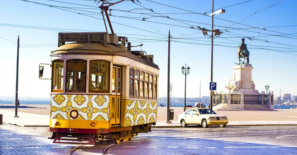 Voos para Portugal a partir de R$ 3.112 ida e volta
