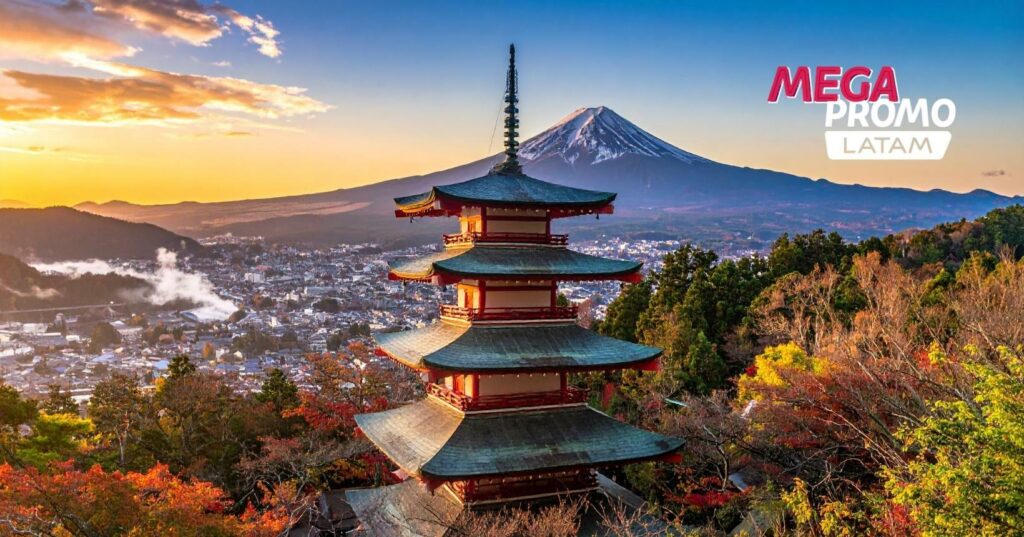 Mega Promo: voos para Japão por R$ 6.364 com bagagem, 10x sem juros