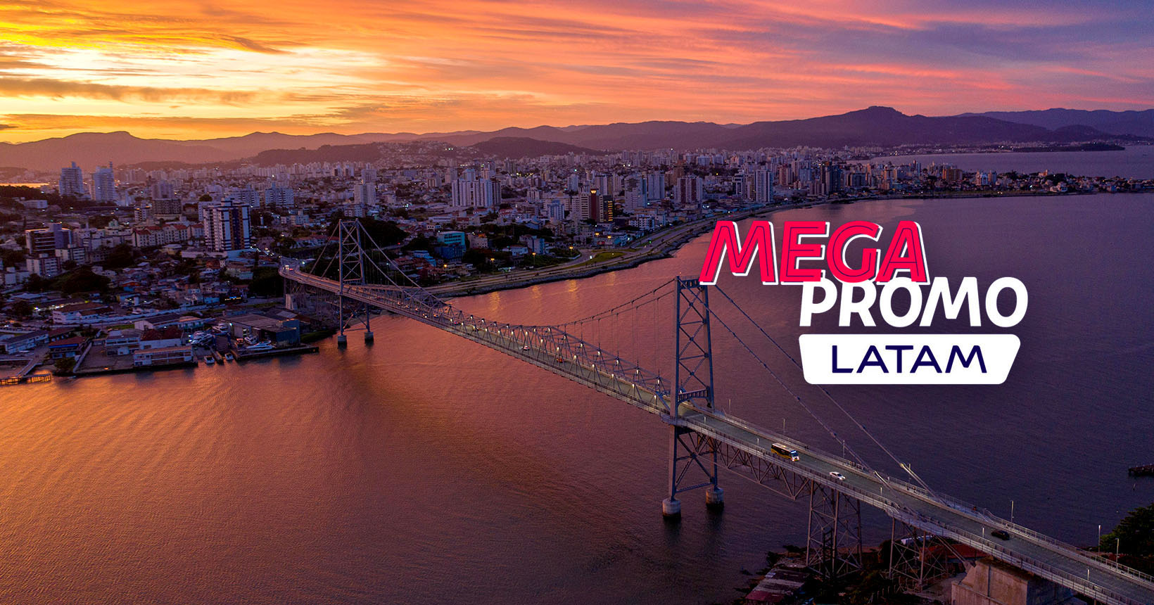 Sul na Mega Promo: voos para Floripa, Curitiba e mais a partir de R$
