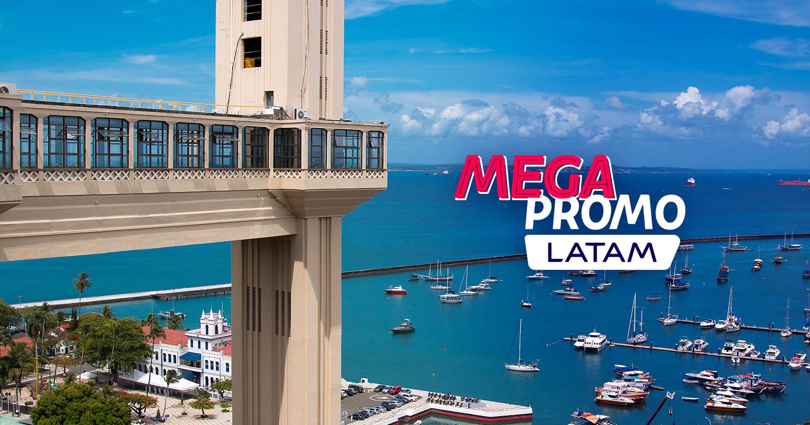 Nordeste na Mega Promo: voos a partir de R$ 258 ida e volta