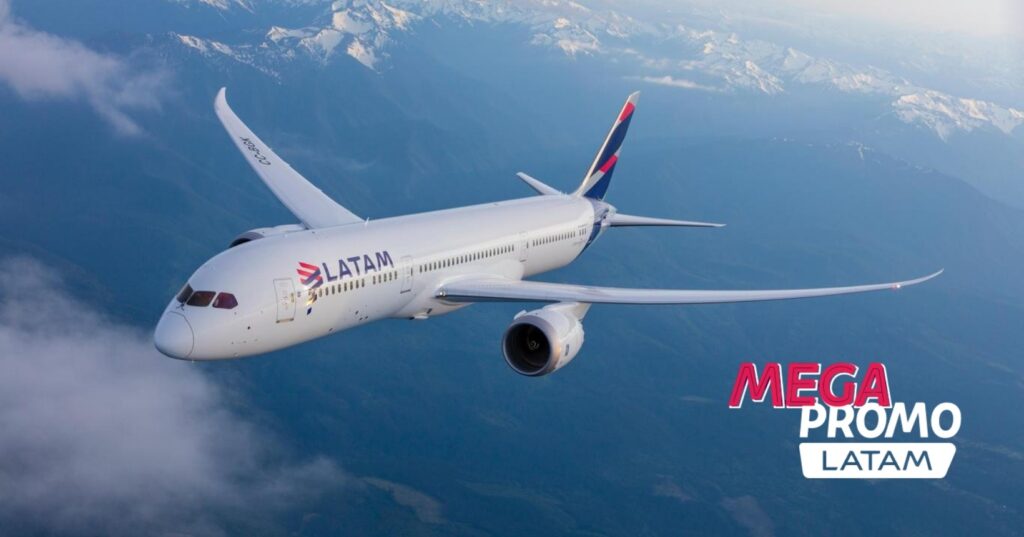 Latam tem passagens nacionais a partir de R$ 149 o trecho