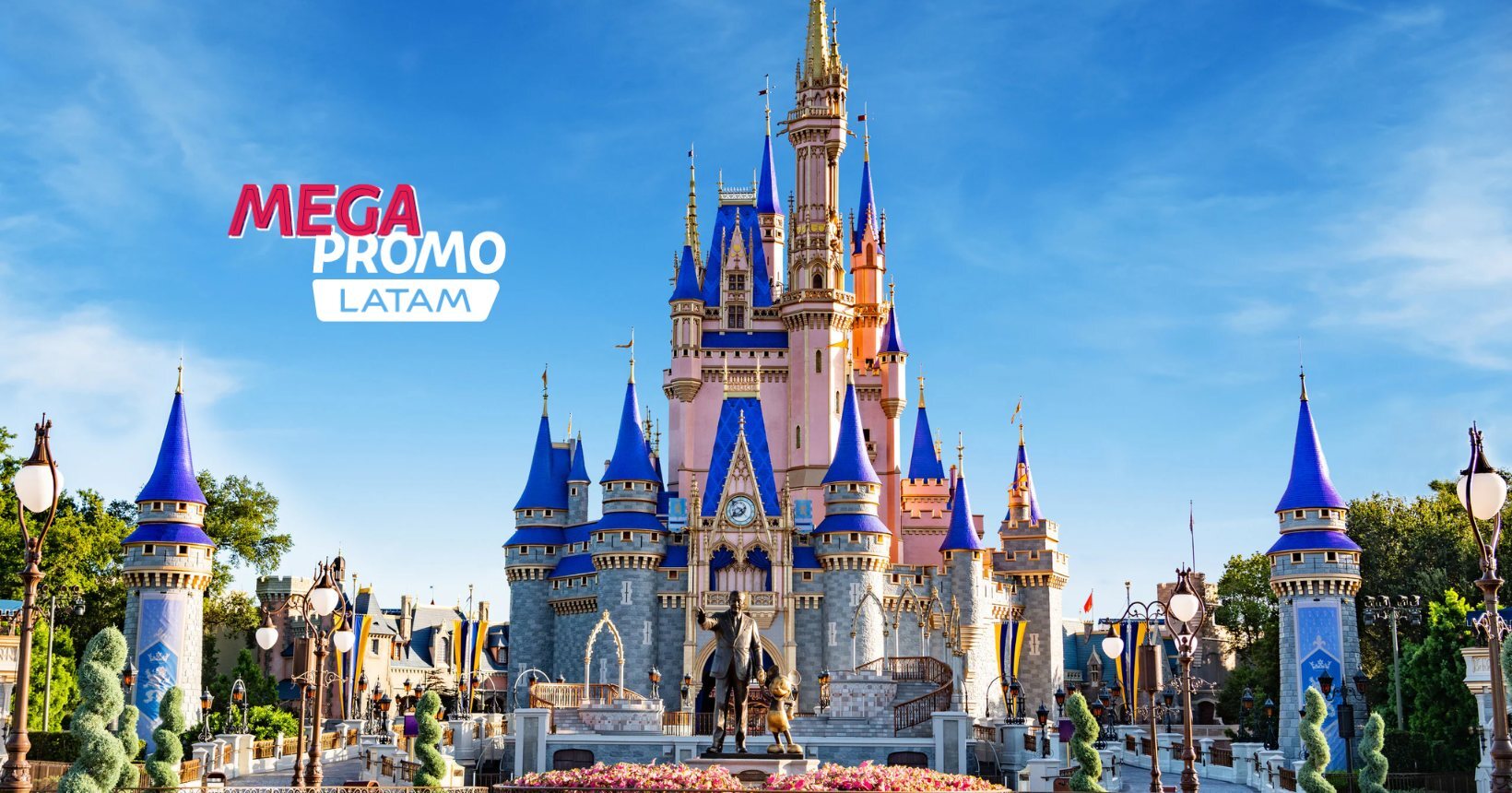Voos para EUA a partir de R$ 2.499 em 10x sem juros