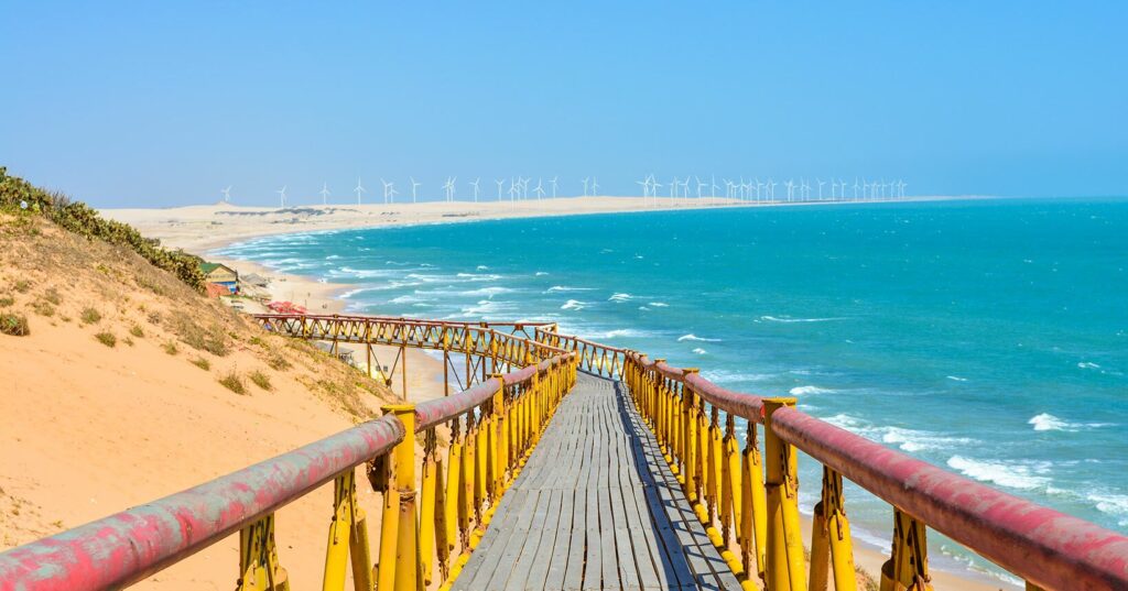 Azul terá voos diretos de BH para Aracati, acesso a Canoa Quebrada