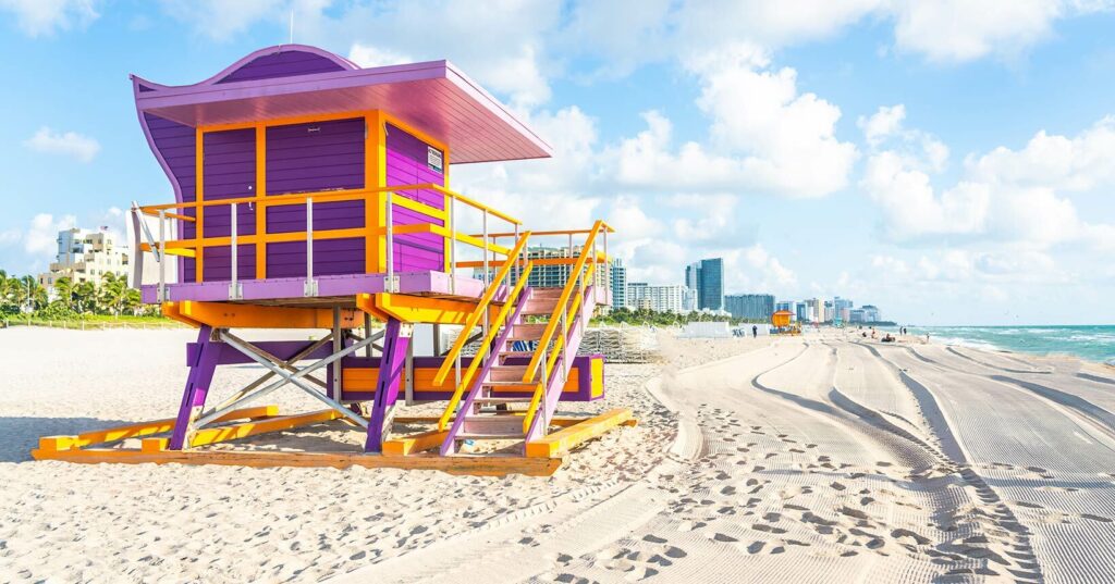 Passagens para Miami a partir de R$ 2.012 ida e volta de 38 cidades