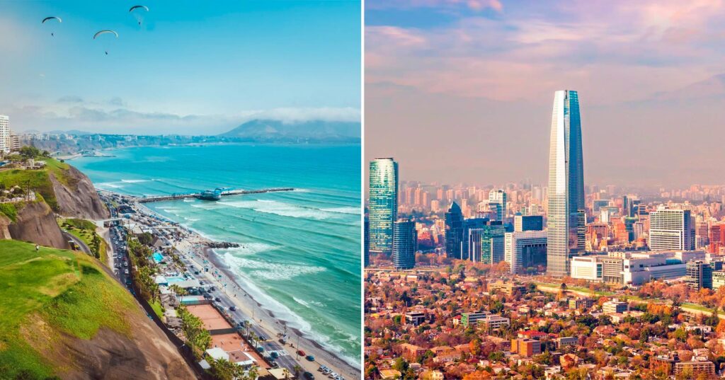 América do Sul: Lima+Cusco ou Santiago a partir de R$ 1.818