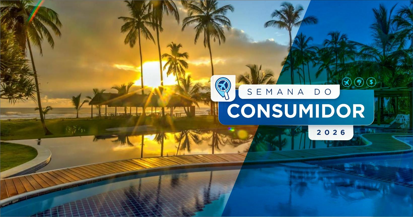 Semana do Consumidor: até 60% off em hospedagens + cupom de R$ 1.000