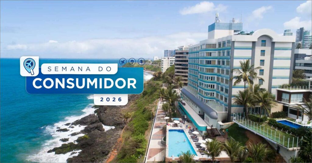 Booking.com: última semana com descontos de 15% a 45% em hotéis
