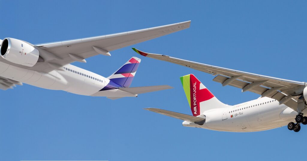 TAP adiciona 20 destinos da Latam em acordo de voos