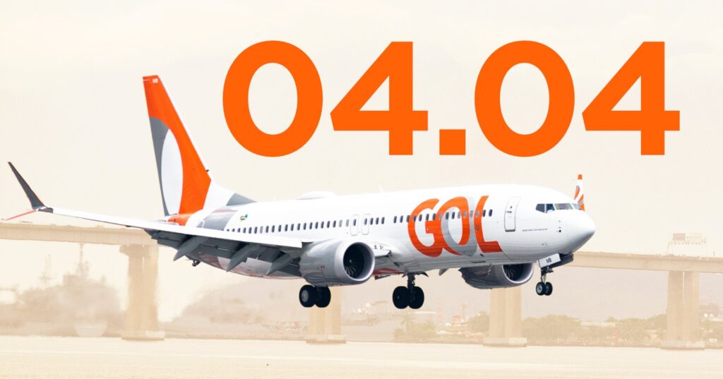 Gol: voos internacionais a partir de R$ 725 com cupom