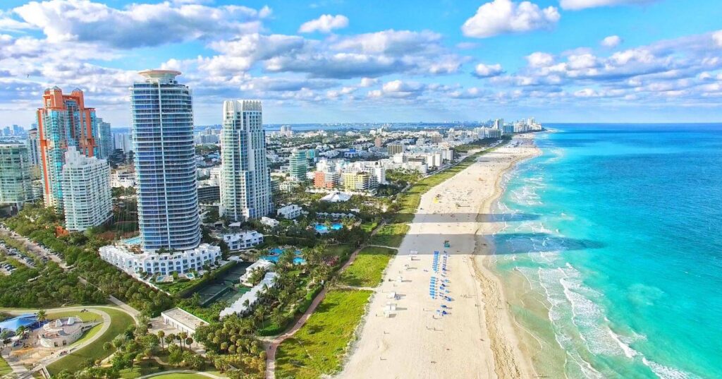 Decolar: pacotes para Miami a partir de R$ 5.513 com cupom de R$ 400