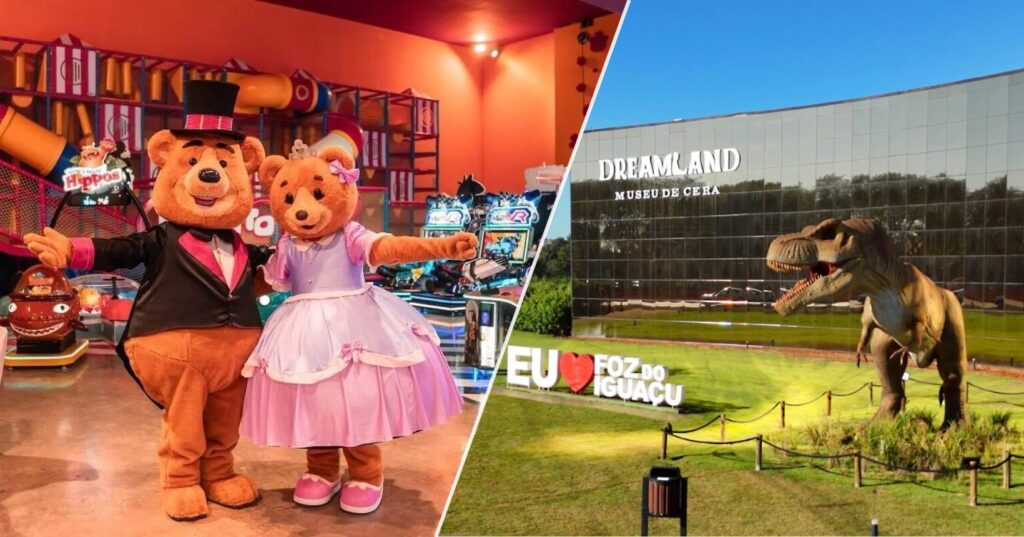 Passeios em Gramado e Foz do Iguaçu com 40% OFF
