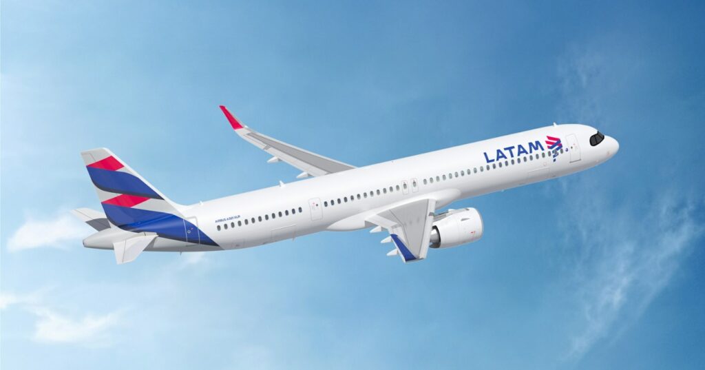 Latam mostra classe executiva do Airbus A321XLR em imagens