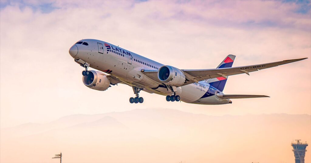 Latam: passagens nacionais a partir de R$ 292 ida e volta