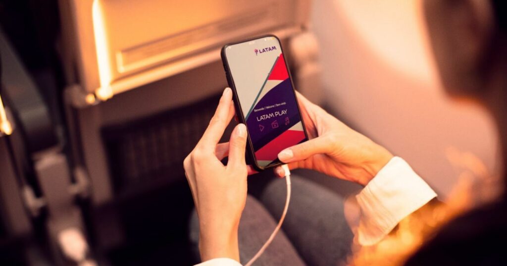 Latam estreia wi-fi em Boeing 787-9