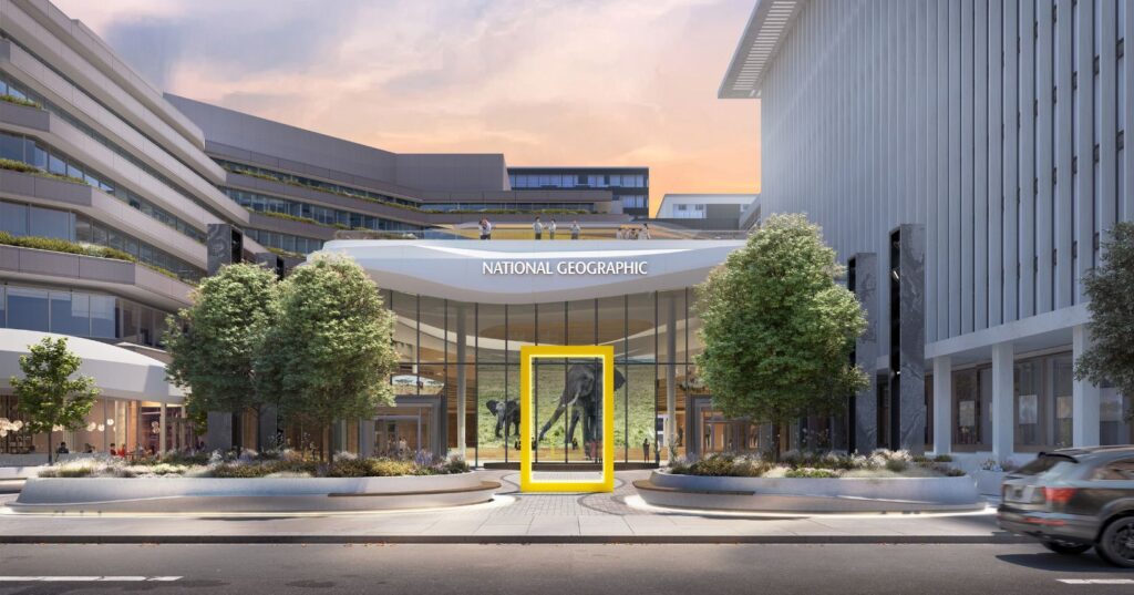 National Geographic inaugura museu interativo em sede nos EUA