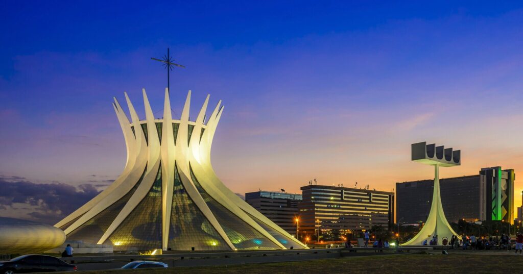Passagens aéreas Brasília a partir de R$ 355 ida e volta